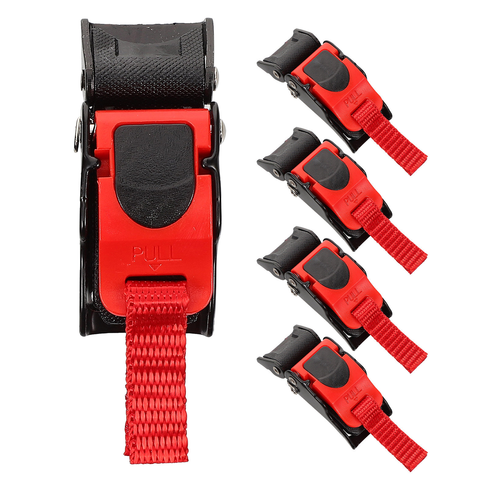 Quick Release Buckle Motorcycle Helmet - 5 pièces de boucles à dégagement