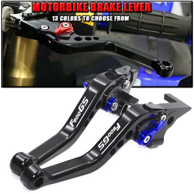 Cnc Aluminum Adjustable Brake Clutch Levers - Levier d'embrayage jeu de leviers de