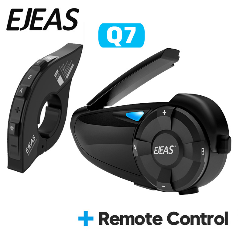 Universal Motorcycle Helmet Intercom Headset - EJEAS Q7 casque de moto casque