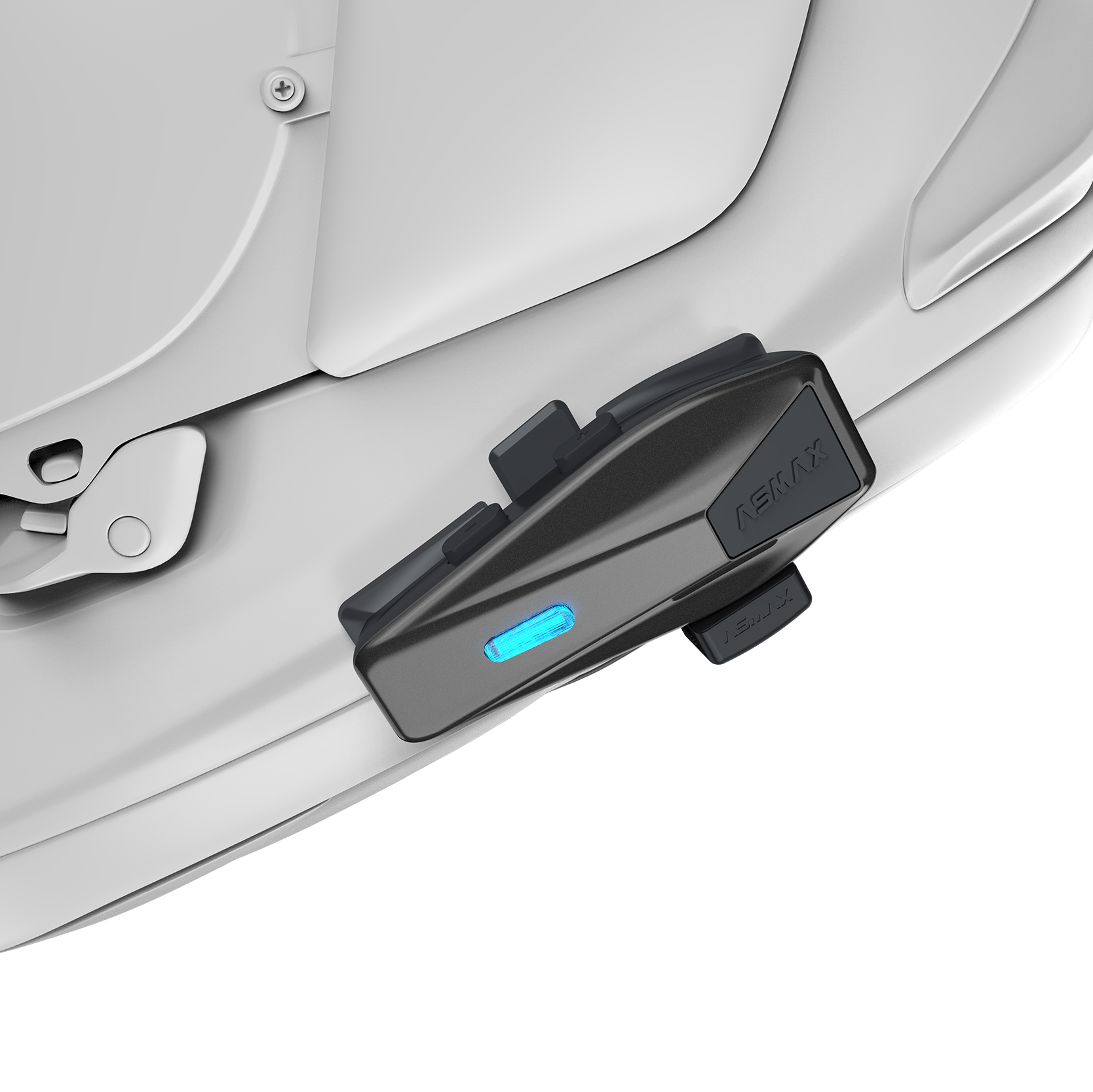 Motorcycle Helmets - Nouvel intercom MESH ASMAX S2 Bluetooth