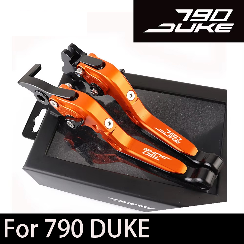 Cnc Aluminum Adjustable Brake Clutch Levers - Levier d'embrayage et de frein pour