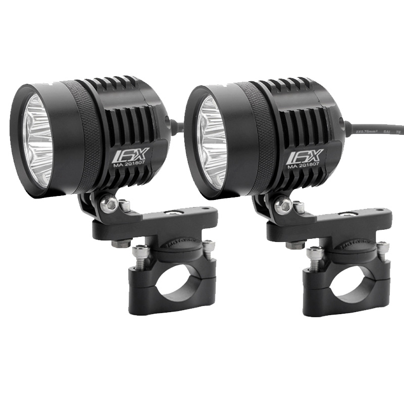 Universal Motorcycle Led Headlight Projector - Pour BMW F800GS moto LED feu