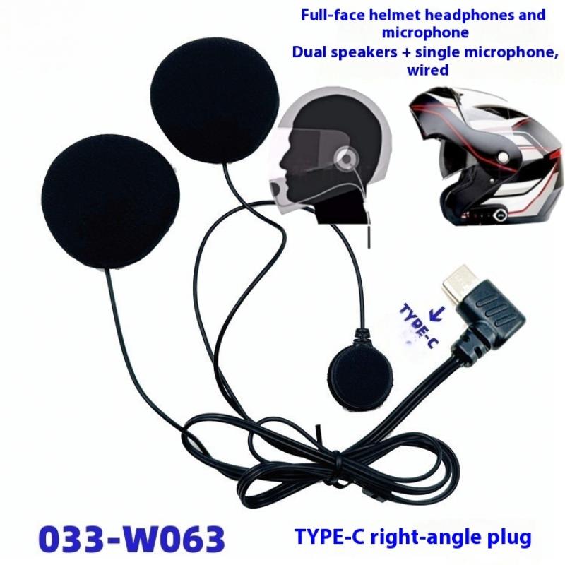 Full Face Motorcycle Helmet With Bluetooth - 【Y】1 casque de moto avec réduction