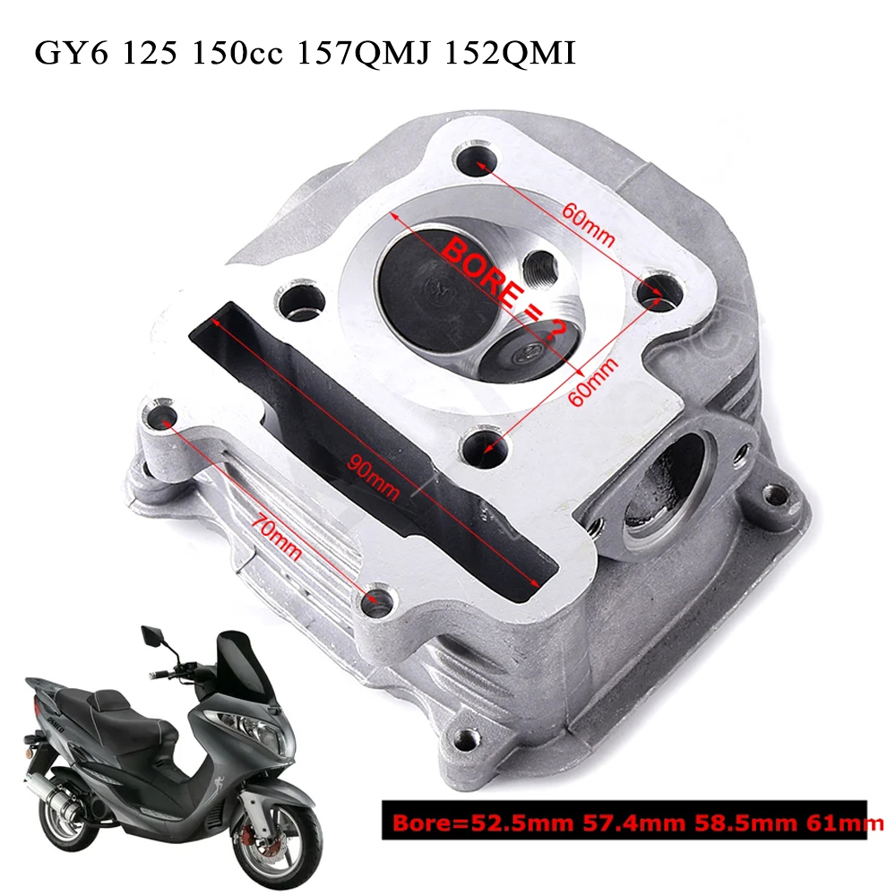 Scooter Parts - Tête de cyclomoteur avec 6 intervalles,