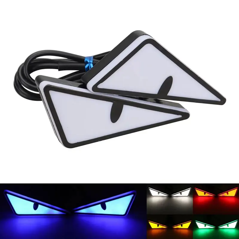 Universal Motorcycle Led Headlight Projector - Feux LED universels pour voiture, yeux