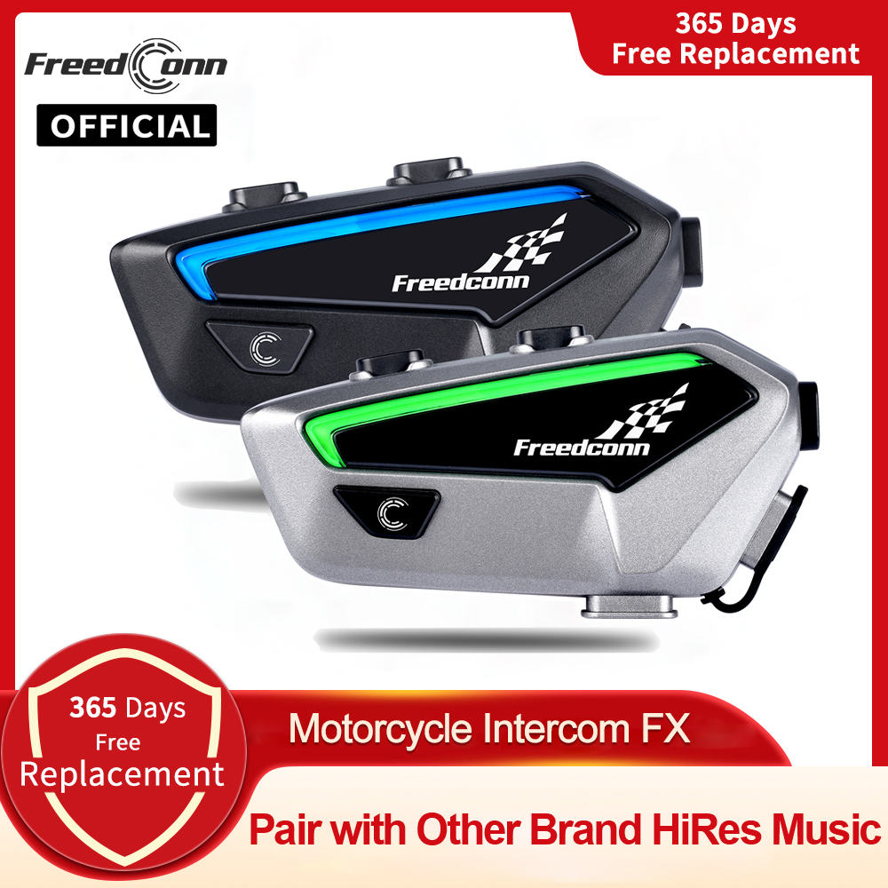 Universal Motorcycle Helmet Intercom Headset - Interphone moto Bluetooth casque casque casque