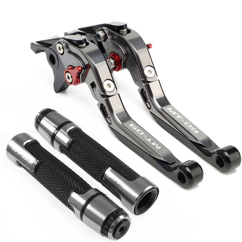 Pour MT-09 MT 09 MT09 2013-202 - Cnc Aluminum Adjustable Brake Clutch Levers avis et prix
