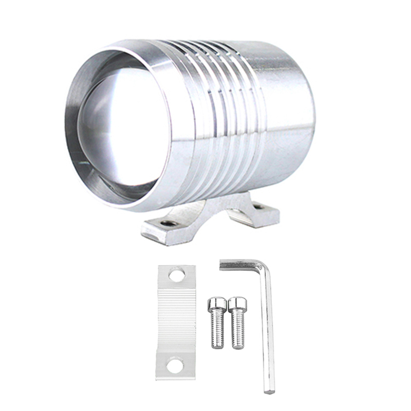 Phare avant LED universel haut - Universal Motorcycle Led Headlight Projector avis et prix