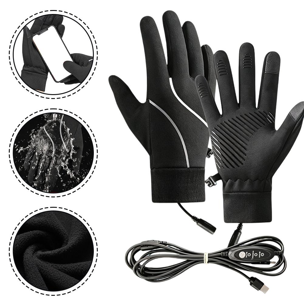 Gants chauffants rechargeables - Riding Gear avis et prix
