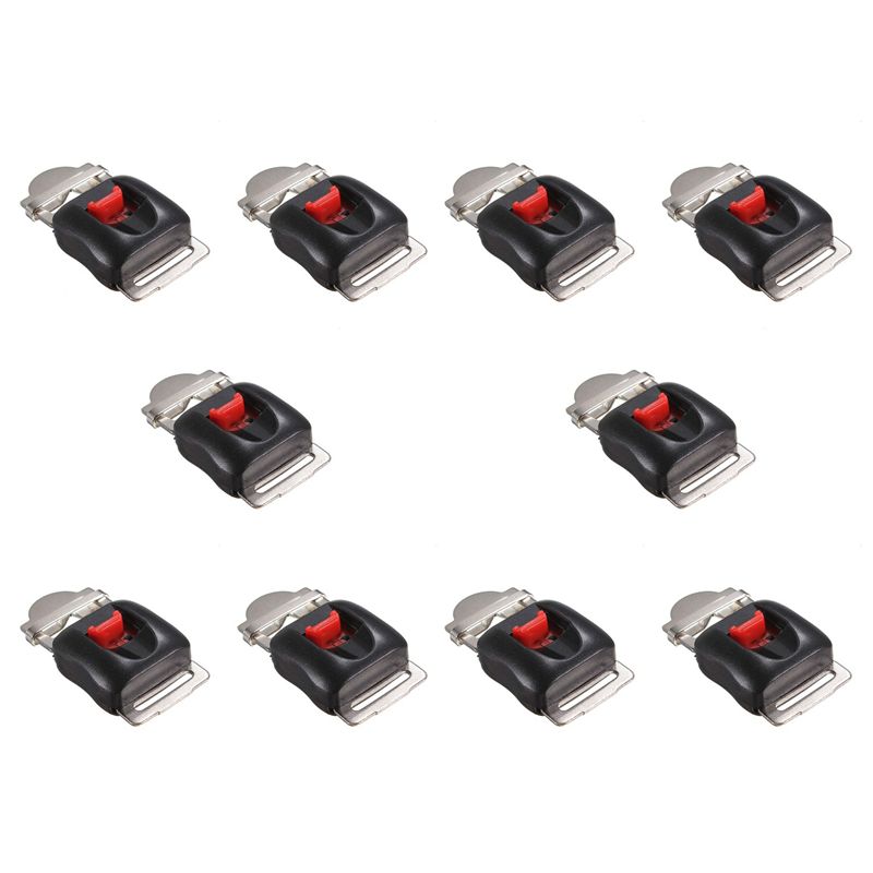 AB56-10X Boucle de déconnexion - Quick Release Buckle Motorcycle Helmet avis et prix