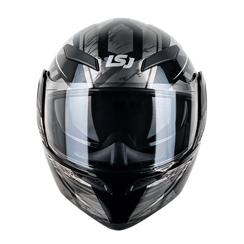 Casque de moto modulaire à dou - Modular Flip Up Motorcycle Helmet Dot Approved avis et prix