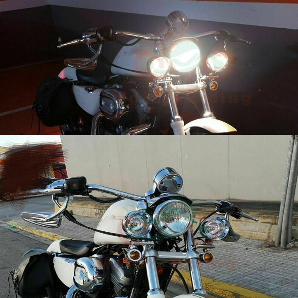 Phare antibrouillard universel - Universal Motorcycle Led Headlight Projector avis et prix