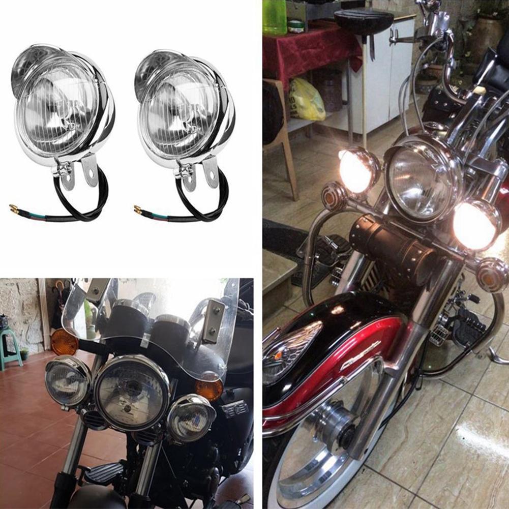 Phare antibrouillard universel - Universal Motorcycle Led Headlight Projector avis et prix