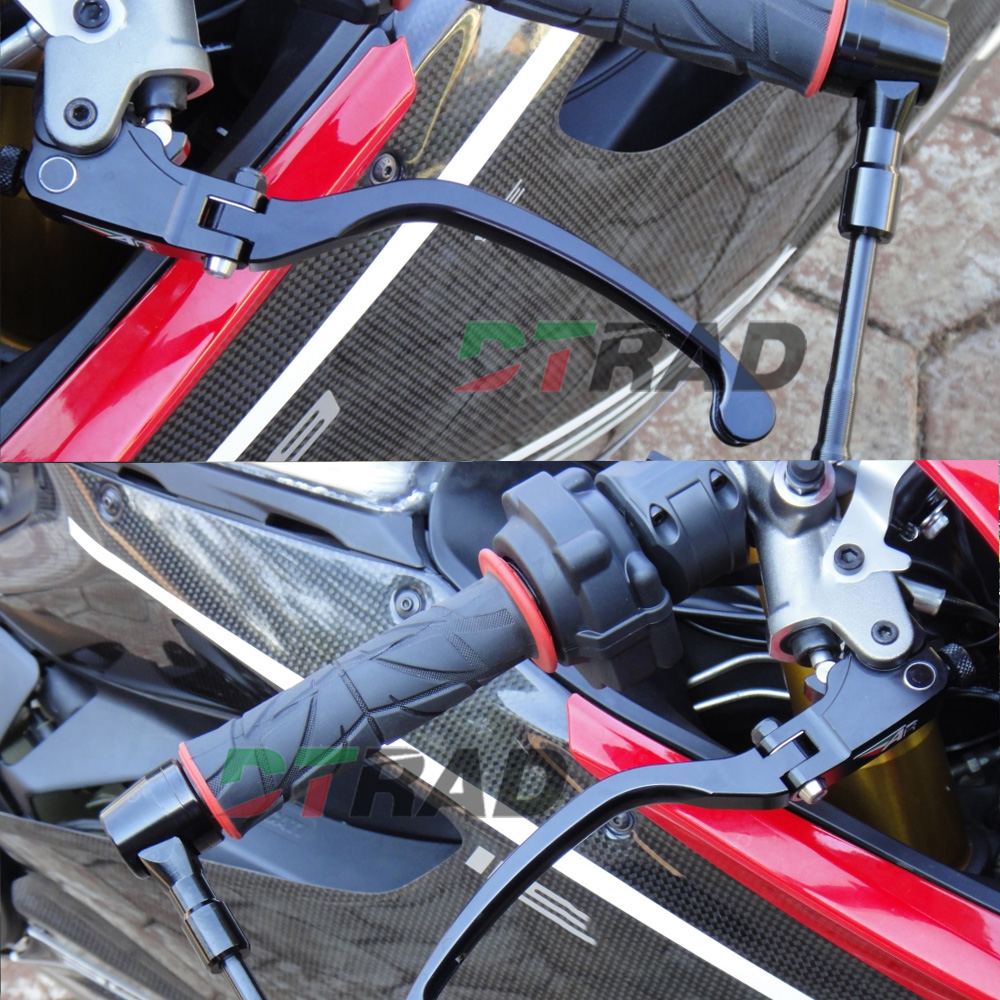 Pour DUCATI Panigale/Streetfig - Cnc Aluminum Adjustable Brake Clutch Levers avis et prix