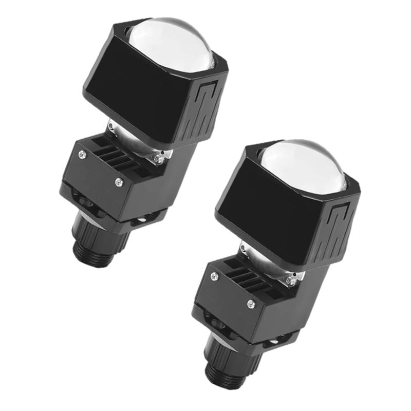 Objectif bi-led ABTD-Matrix 1. - Universal Motorcycle Led Headlight Projector avis et prix