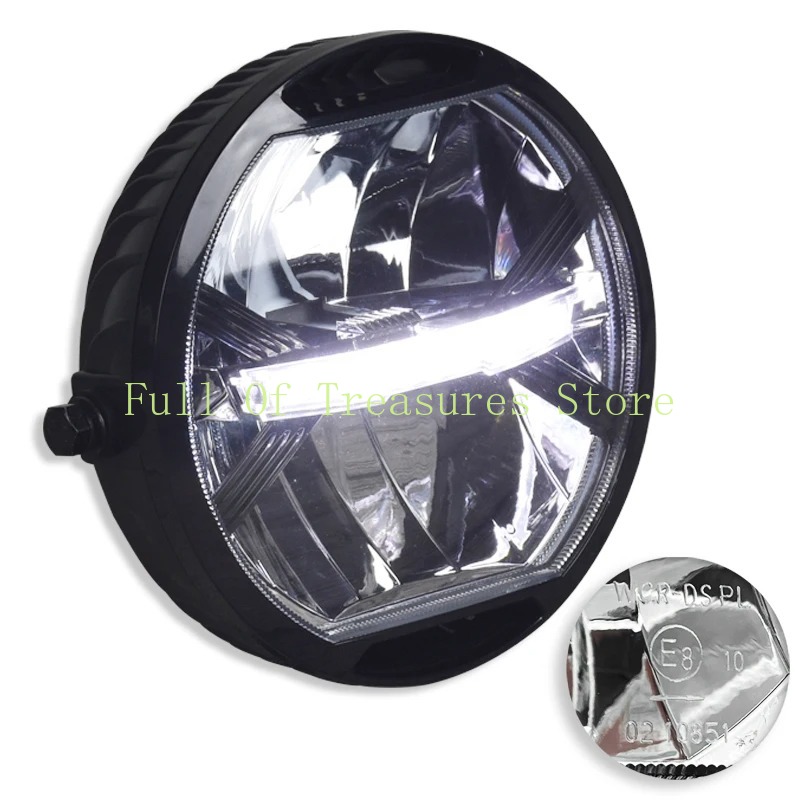 Ventes Flash : Phare LED de mo - Universal Motorcycle Led Headlight Projector avis et prix