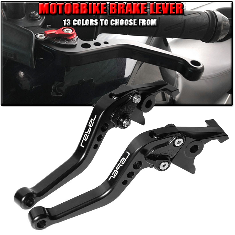 Levier d'embrayage jeu de levi - Cnc Aluminum Adjustable Brake Clutch Levers avis et prix
