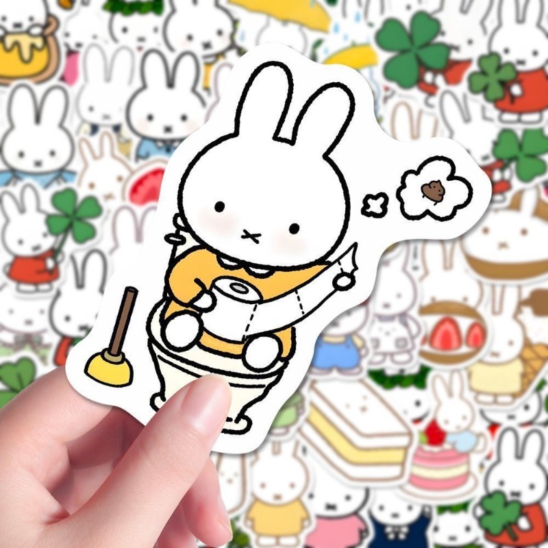Autocollant créatif Miffy aux  - Atv Parts avis et prix