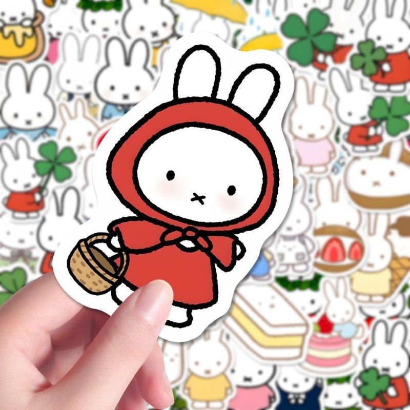 Autocollant créatif Miffy aux  - Atv Parts avis et prix