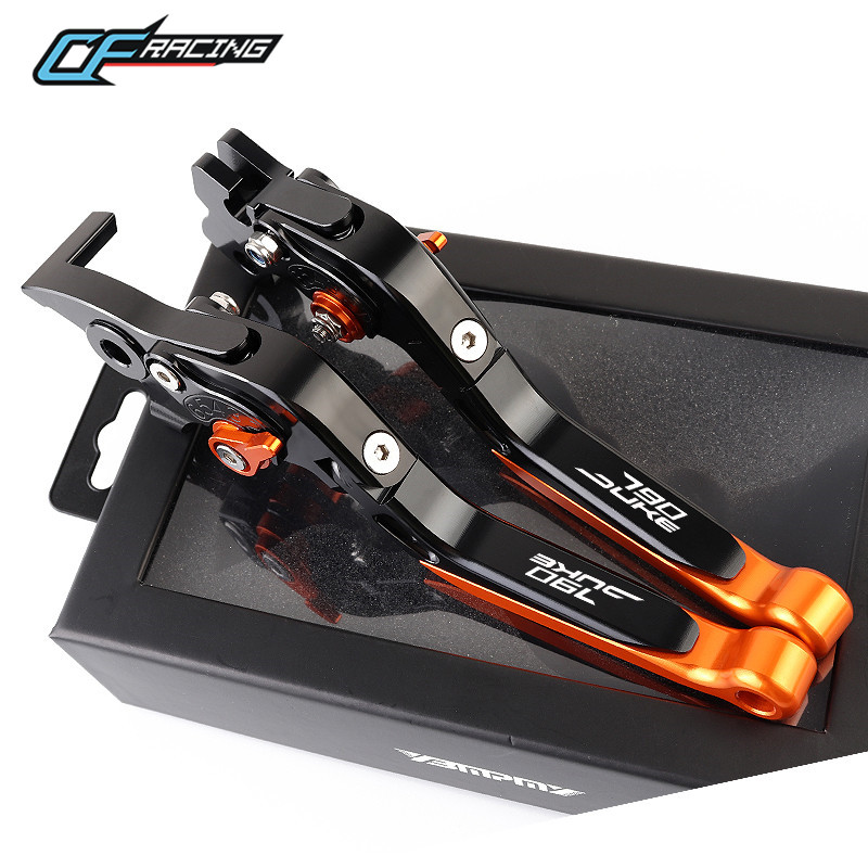 Levier d'embrayage et de frein - Cnc Aluminum Adjustable Brake Clutch Levers avis et prix