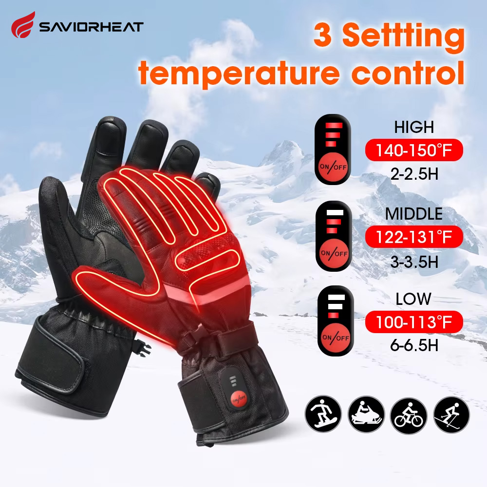 Savior Heat 100% gants de moto - Riding Gear avis et prix