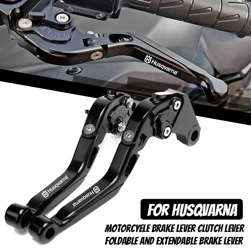Leviers de frein et d'embrayag - Cnc Aluminum Adjustable Brake Clutch Levers avis et prix