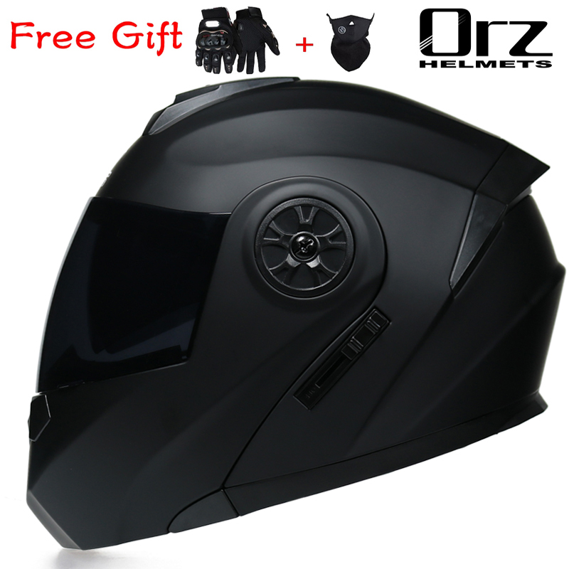Casque de moto modulaire ORZ-1 - Modular Flip Up Motorcycle Helmet Dot Approved avis et prix