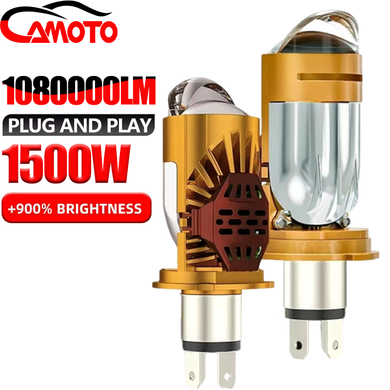 CAMOTO Bi LED Objectif Project - Universal Motorcycle Led Headlight Projector avis et prix
