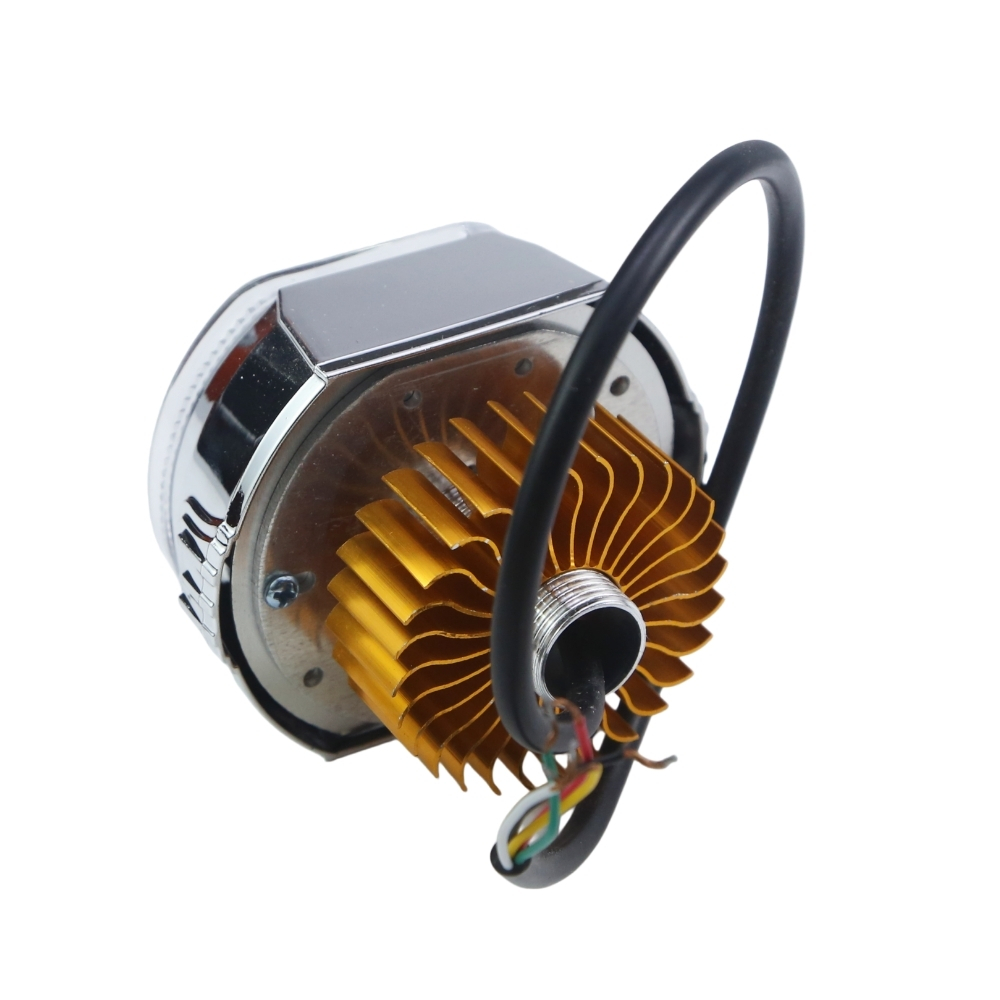 Phare de moto LED 2,5 pouces a - Universal Motorcycle Led Headlight Projector avis et prix