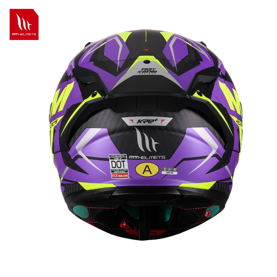 Nouveauté casque en Fiber de c - Carbon Fiber Lightweight Motorcycle Helmet avis et prix