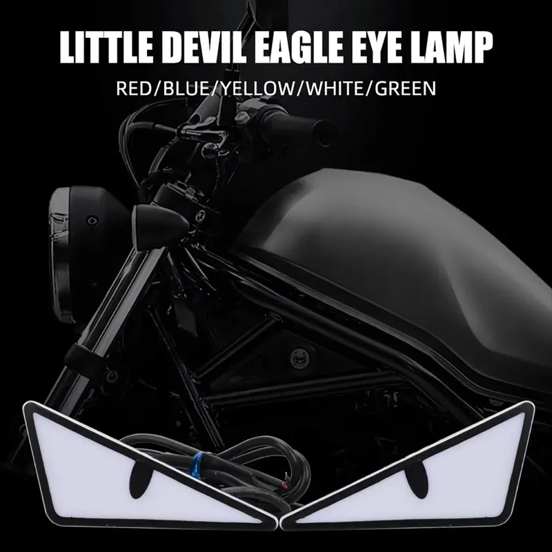 Feux LED universels pour voitu - Universal Motorcycle Led Headlight Projector avis et prix