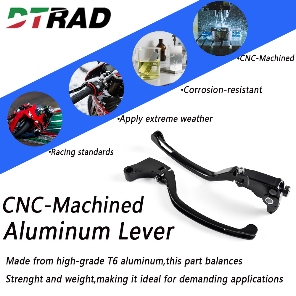 Leviers d'embrayage pliables C - Cnc Aluminum Adjustable Brake Clutch Levers avis et prix