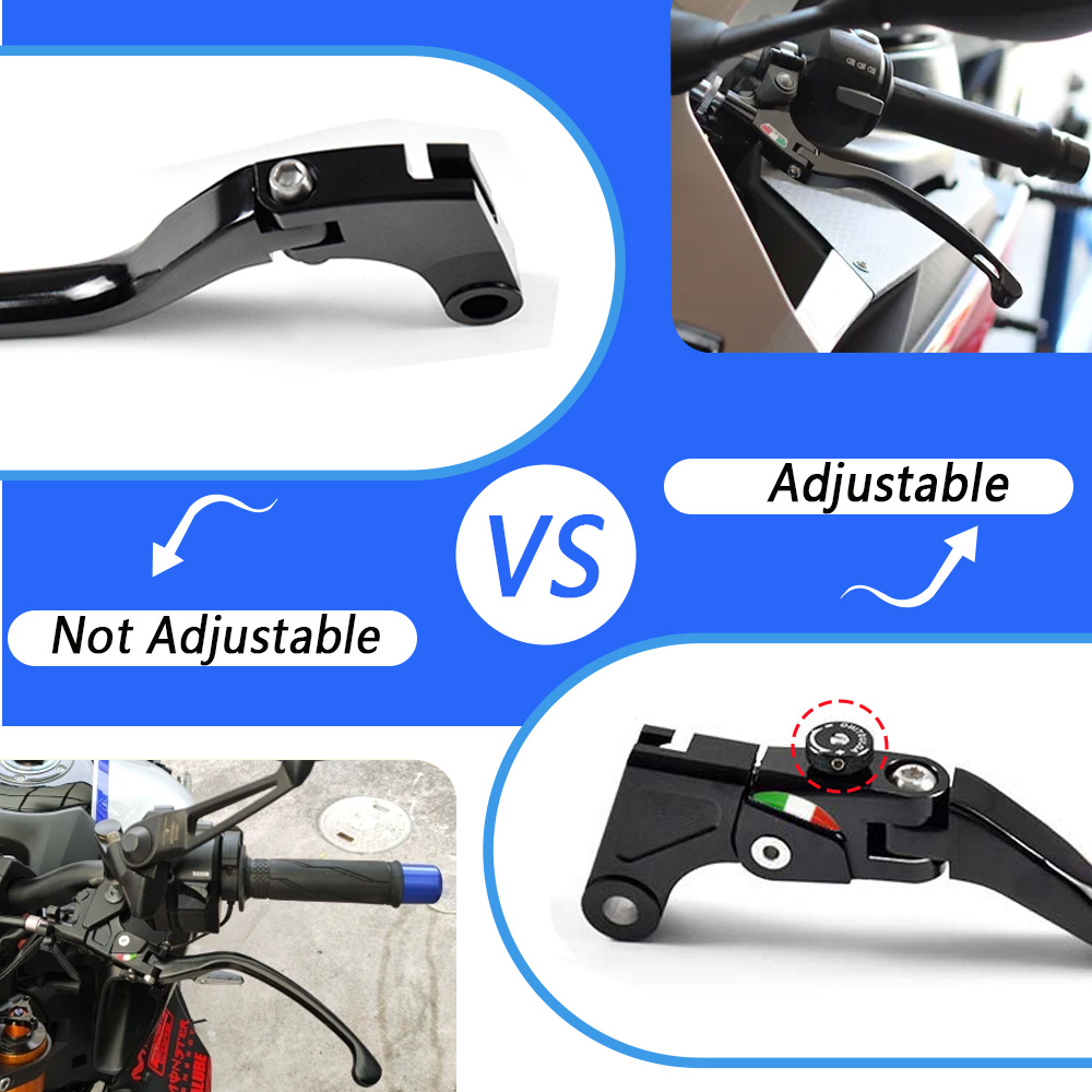 Leviers d'embrayage pliables C - Cnc Aluminum Adjustable Brake Clutch Levers avis et prix