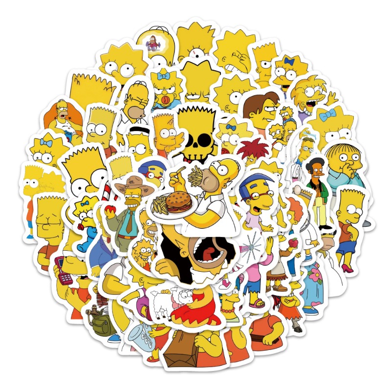 Autocollants The Simpsons Home - Atv Parts avis et prix