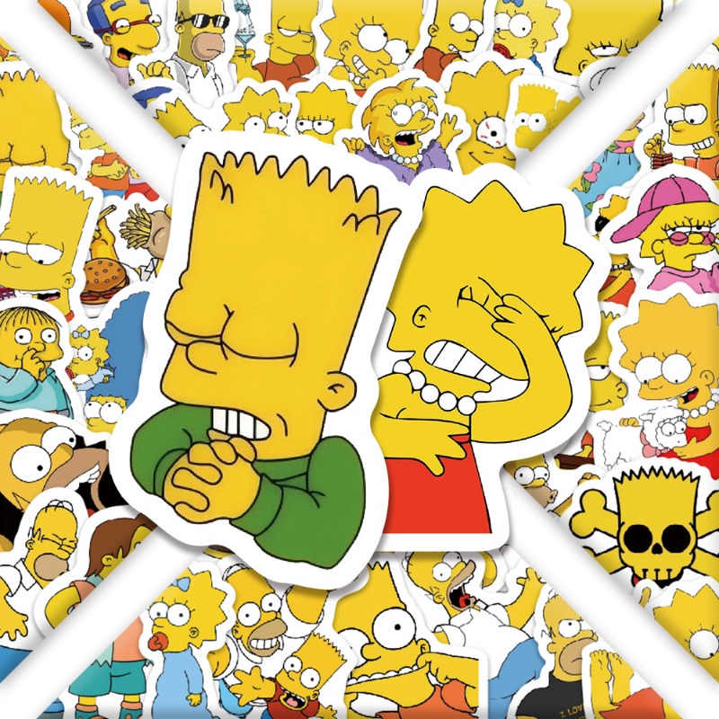 Autocollants The Simpsons Home - Atv Parts avis et prix
