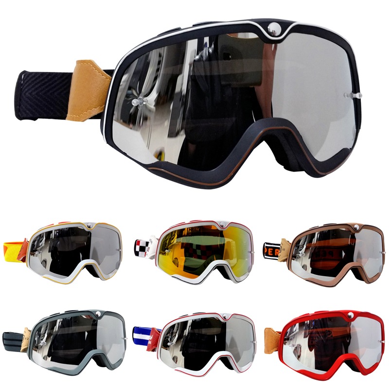Lunettes de Motocross rétro MX - Off Road Motocross Helmet Goggles Set avis et prix